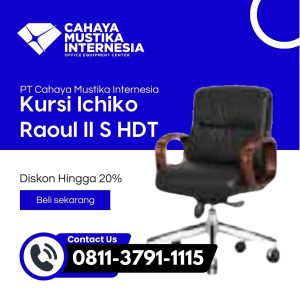 Kursi Manager Ichiko Raoul II S HDT
