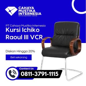 Kursi Meeting Ichiko Raoul III VCR