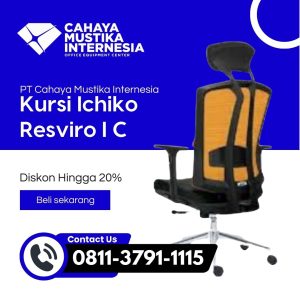 Jual Kursi Manager Jakarta Ichiko Resviro I C