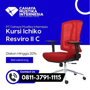 Jual Kursi Kerja Jakarta Ichiko Resviro II C