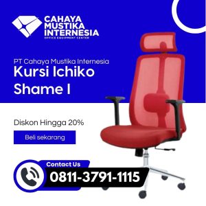 Jual Kursi Kerja Jakarta Ichiko Shame I