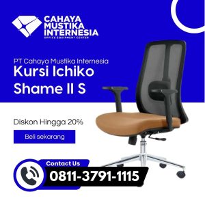 Jual Kursi Kerja Jakarta Ichiko Shame II S
