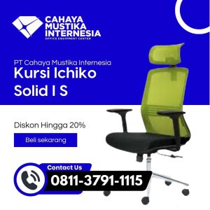 Jual Kursi Manager Jakarta Ichiko Solid I S