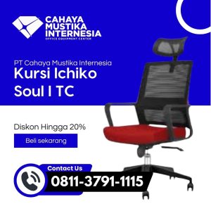Jual Kursi Kerja Jakarta Ichiko Soul I TC