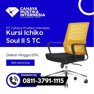 Jual Kursi Staff Jakarta Ichiko Soul II S TC
