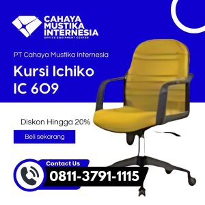 Jual Kursi Kerja Jakarta Ichiko IC 609