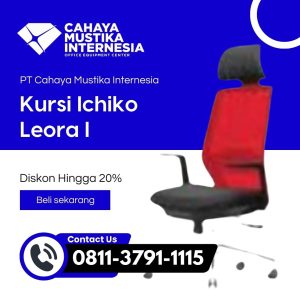 Jual Kursi Manager Jakarta Ichiko Leora I