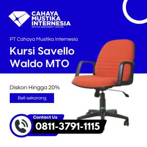 Jual Kursi Kerja Jakarta Savello Waldo MT0