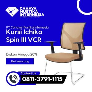 Jual Kursi Meeting Jakarta Ichiko Spin III VCR