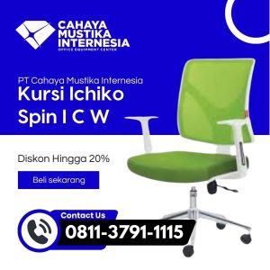 Jual Kursi Staff Jakarta Ichiko Spin I C W