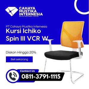 Jual Kursi Meeting Jakarta Ichiko Spin III VCR W