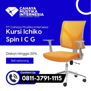 Kursi Staff Ichiko Spin I C G