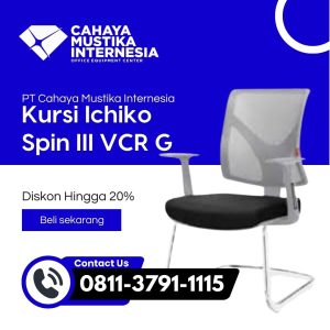 Jual Kursi Meeting Jakarta Ichiko Spin III VCR G
