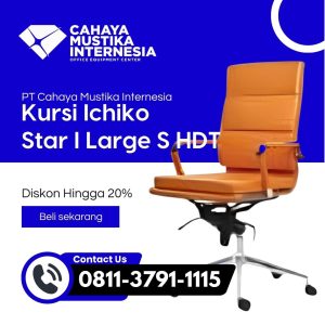 Jual Kursi Manager Ichiko Star I Large S HDT