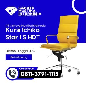 Kursi Manager Jakarta Ichiko Star I S HDT