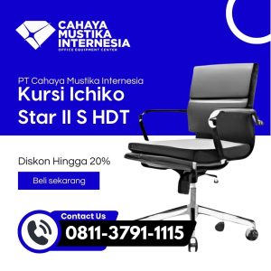 Jual Kursi Manager Jakarta Ichiko Star II S HDT
