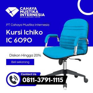 Jual Kursi Kerja Jakarta Ichiko IC 6090