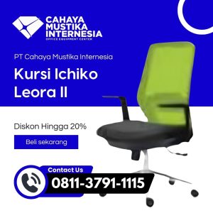 Jual Kursi Staff Jakarta Ichiko Leora II