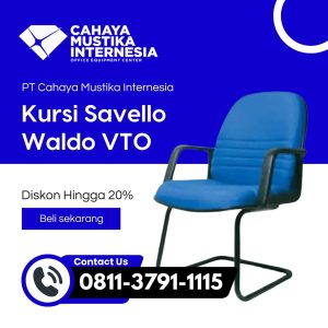 Jual Kursi Meeting Jakarta Savello Waldo VT0
