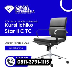 Jual Kursi Manager Jakarta Ichiko Star II C TC