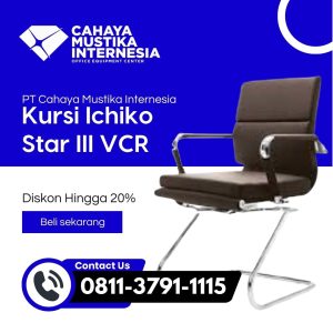 Jual Kursi Meeting Jakarta Star III VCR