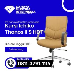 Jual Kursi Manager Jakarta Ichiko Thanos II S HDT