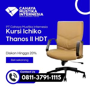 Jual Kursi Manager Jakarta Ichiko Thanos II HDT