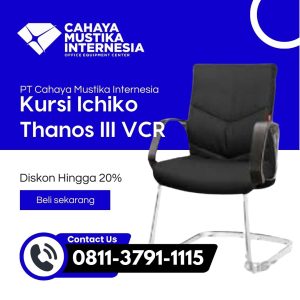 Jual Kursi Meeting Jakarta Ichiko Thanos III VCR