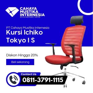 Jual Kursi Manager Jakarta Ichiko Tokyo I S