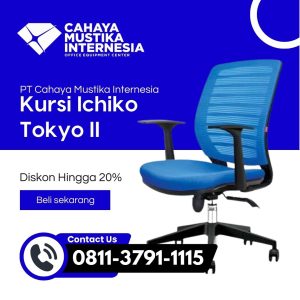 Jual Kursi Staff Jakarta Ichiko Tokyo II