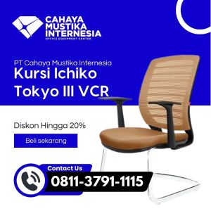 Jual Kursi Meeting Jakarta Ichiko Tokyo III VCR