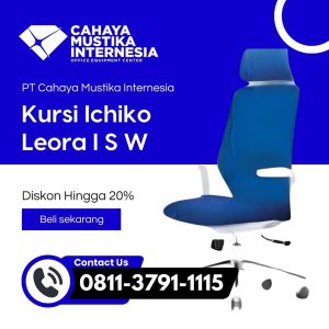 Jual Kursi Manager Jakarta Ichiko Leora I S W