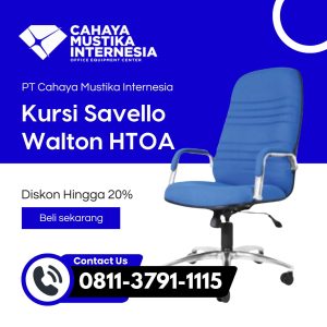 Jual Kursi Manager Jakarta Savello Walton HT0A
