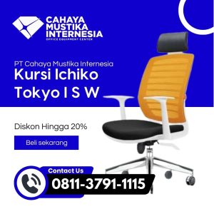 Jual Kursi Kerja Jakarta Ichiko Tokyo I S W
