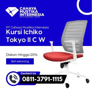 Jual Kursi Staff Jakarta Ichiko Tokyo II C W