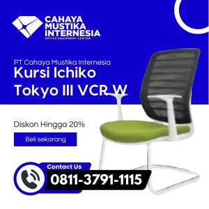 Jual Kursi Meeting Jakarta Ichiko Tokyo III VCR W