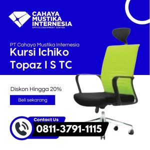 Jual Kursi Kerja Jakarta Ichiko Topaz I S TC
