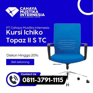 Jual Kursi Staff Jakarta Ichiko Topaz II S TC