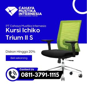 Jual Kursi Staff Jakarta Ichiko Trium II S