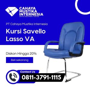 Kursi Meeting Jakarta Savello Lasso VA