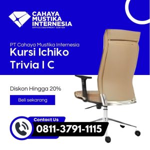 Jual Kursi Manager jakarta Ichiko Trivia I C