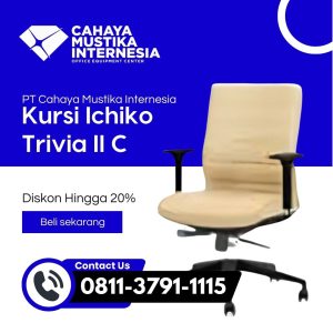 Jual Kursi Manager Jakarta Ichiko Trivia II C