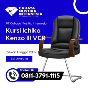 Jual Kursi Meeting Jakarta Ichiko Kenzo III VCR