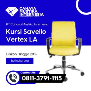 Jual Kursi Kantor Jakarta Savello Vertex LA