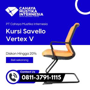Jual Kursi Meeting Jakarta Savello Vertex V