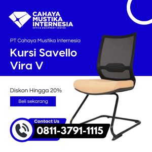 Jual Kursi Meeting Jakarta Savello Vira V