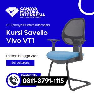 Jual Kursi Meeting Jakarta Savello Vivo VT1