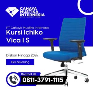 Jual Kursi Kantor Jakarta Ichiko Vica I S