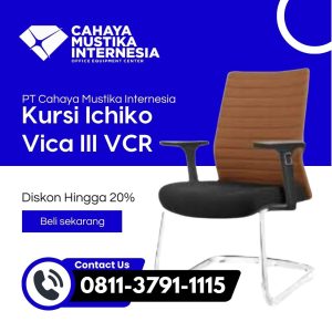 Jual Kursi Meeting Jakarta Ichiko Vica III VCR
