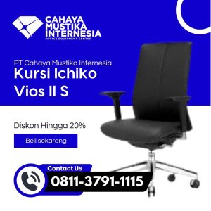 Jual Kursi Direktur Jakarta Ichiko Vios II S
